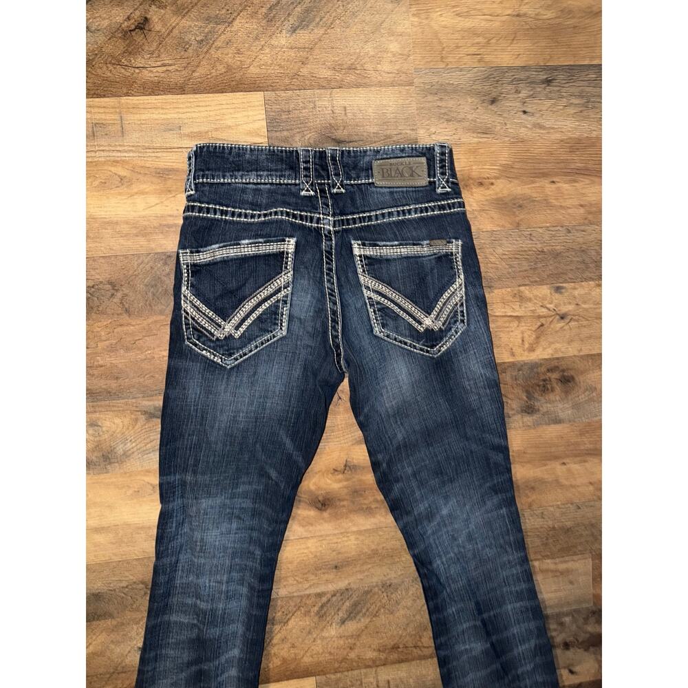 Buckle Black men’s bootleg blue jeans - Picture 4 of 16